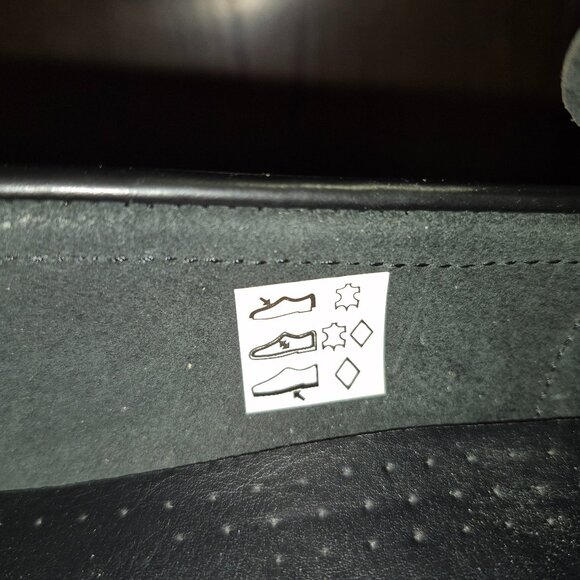 NWB Sperry Top-Sider Black Leather Colton Penny loafer sz 8.5 - Picture 9 of 11